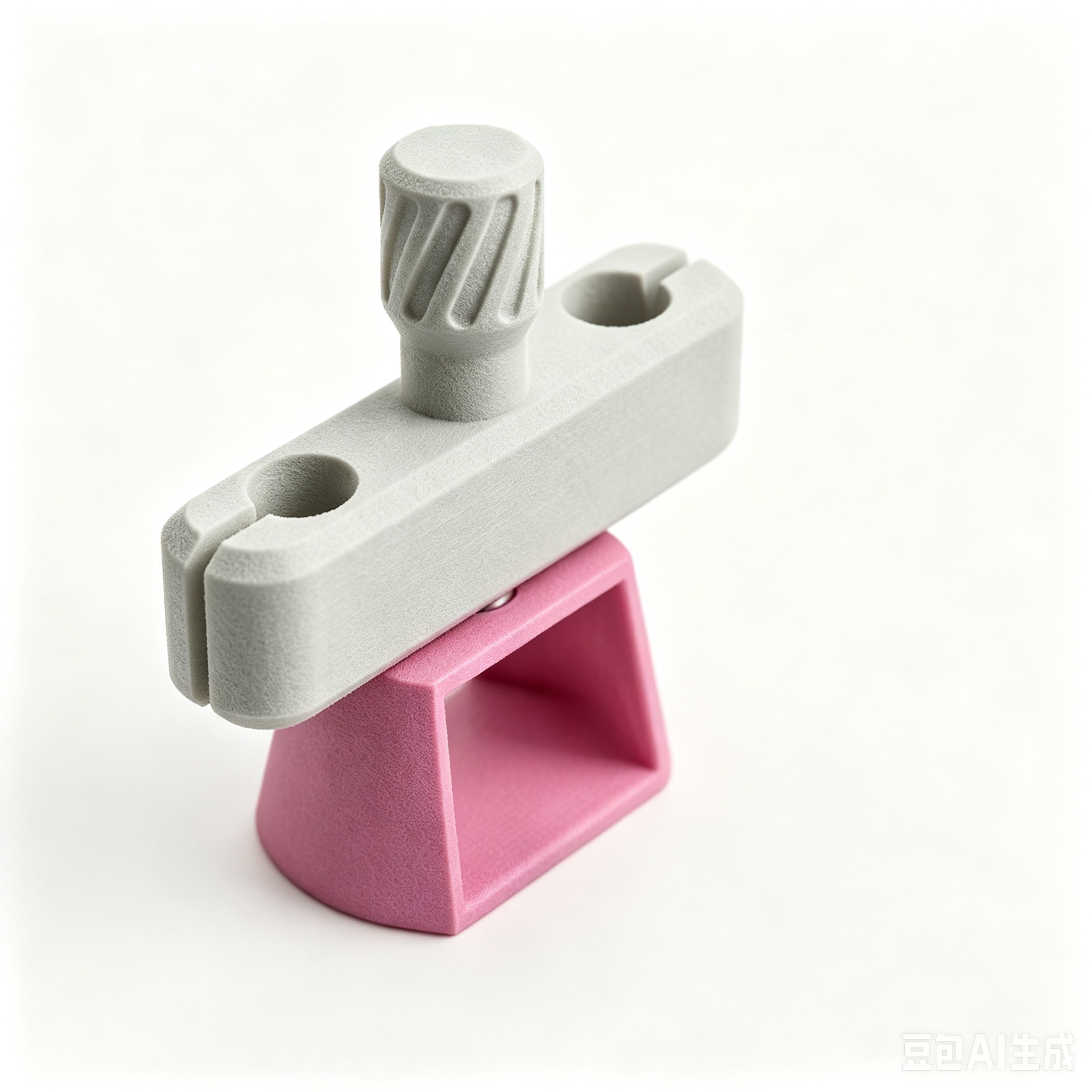 3D printed glass bead cat eye magnet holder for magnetic gel nails