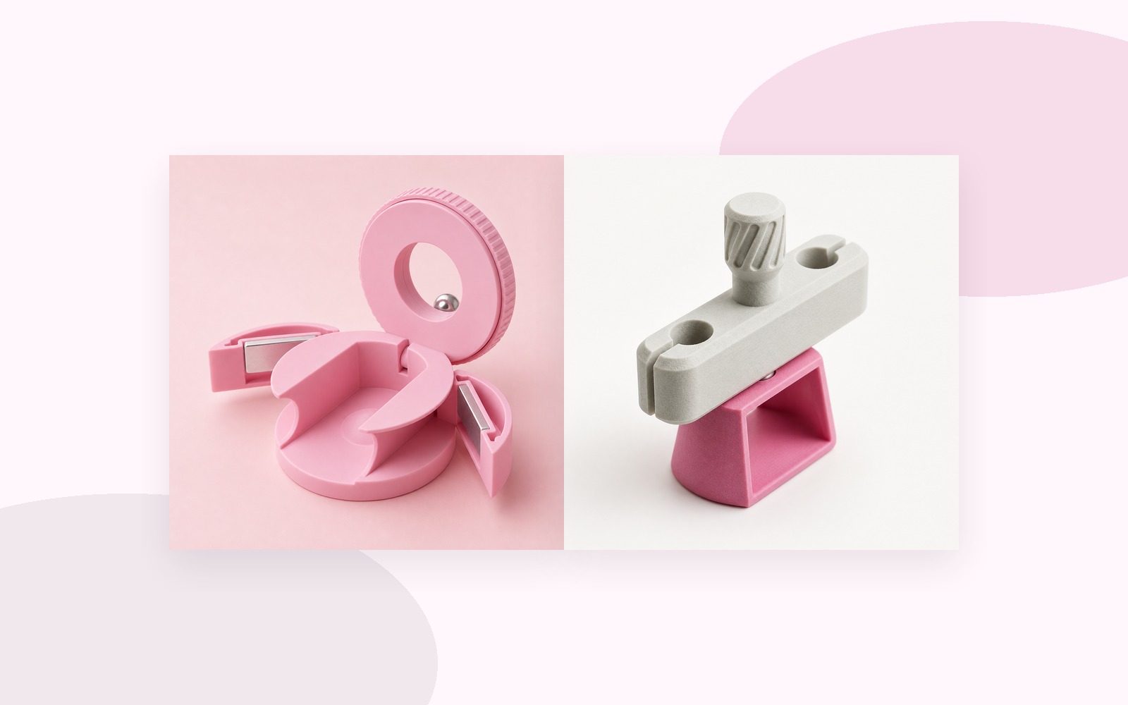 NailMagnets rotating side-open and glass bead cat eye tools for easier magnetic nail art